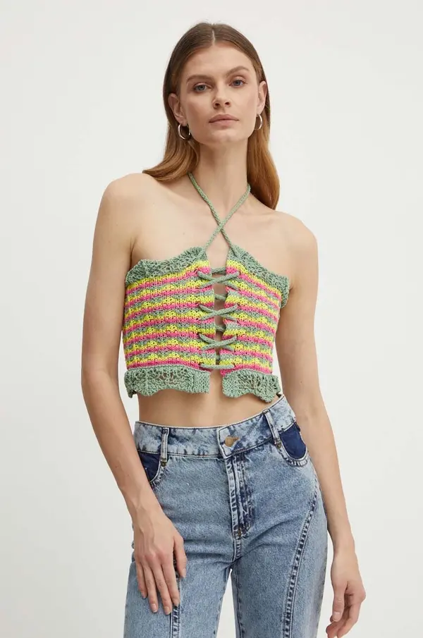 Max&Co. Bombažen top MAX&Co. x FATMA MOSTAFA