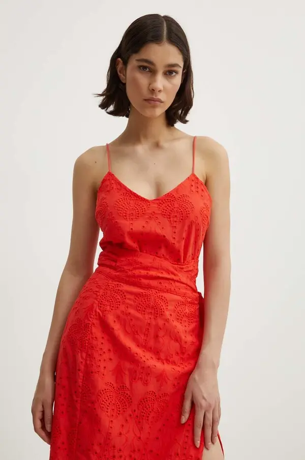 Never Fully Dressed Bombažen top Never Fully Dressed Cami Top