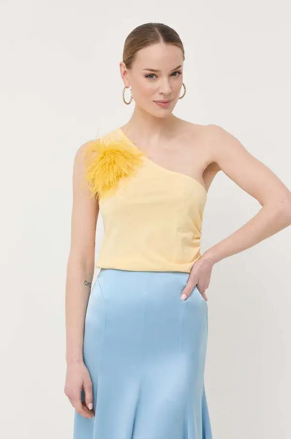 Patrizia Pepe Bombažen top Patrizia Pepe