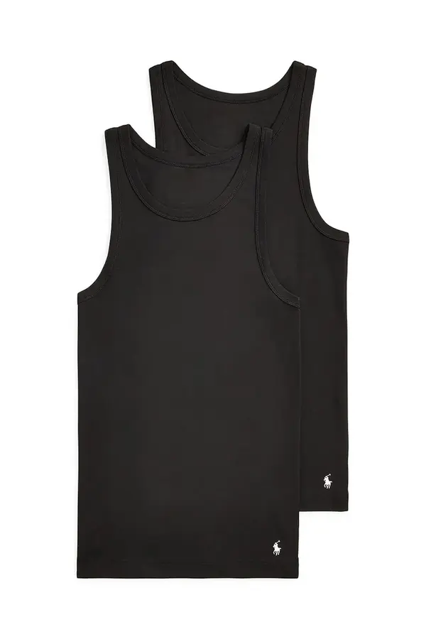 Polo Ralph Lauren Bombažen top Polo Ralph Lauren 2-pack