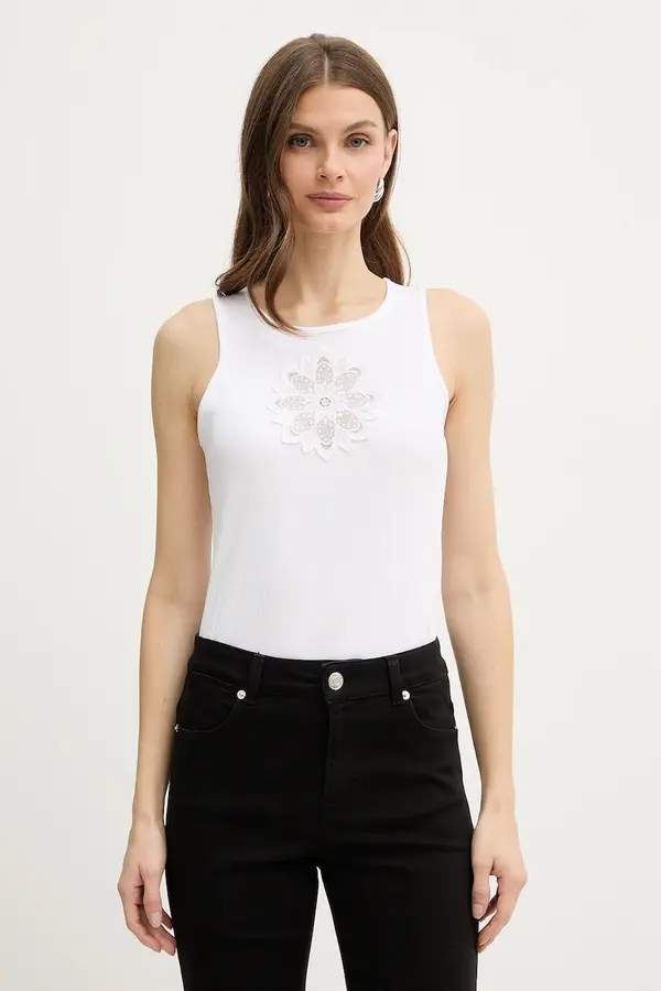 Twinset Bombažen top Twinset