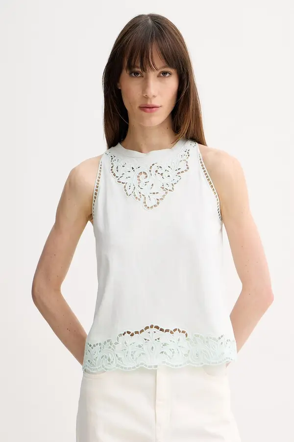 Twinset Bombažen top Twinset