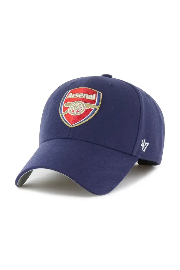 47 brand Bombažna bejzbolska kapa 47 brand Arsenal FC