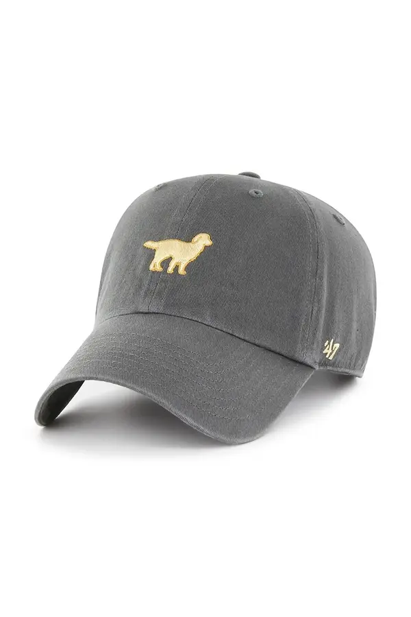 47 brand Bombažna bejzbolska kapa 47 brand Dog Base Runner Icon