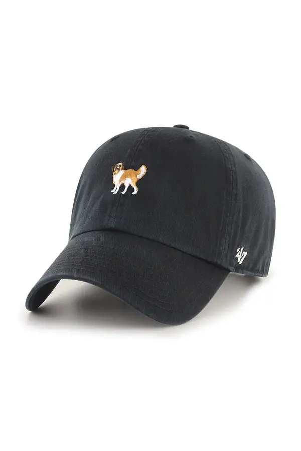 47 brand Bombažna bejzbolska kapa 47 brand Dog Base Runner Icon