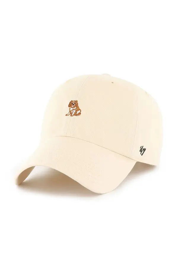 47 brand Bombažna bejzbolska kapa 47 brand Dog Base Runner Icon