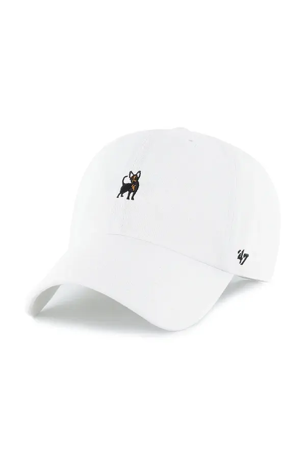 47 brand Bombažna bejzbolska kapa 47 brand Dog Base Runner Icon