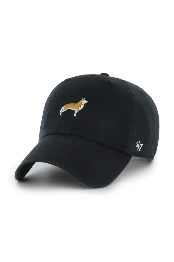 47 brand Bombažna bejzbolska kapa 47 brand Dog Base Runner Icon