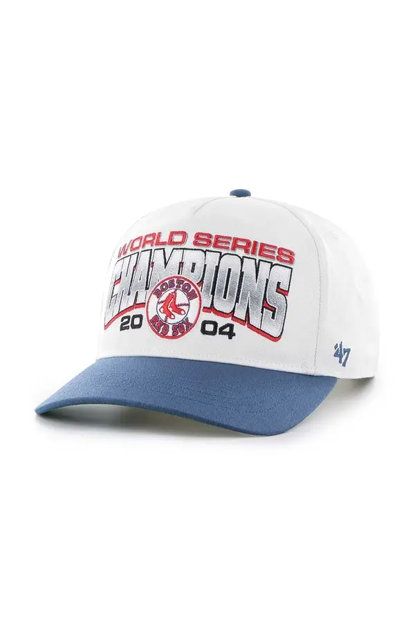 47 brand Bombažna bejzbolska kapa 47 brand MLB Boston Red Sox
