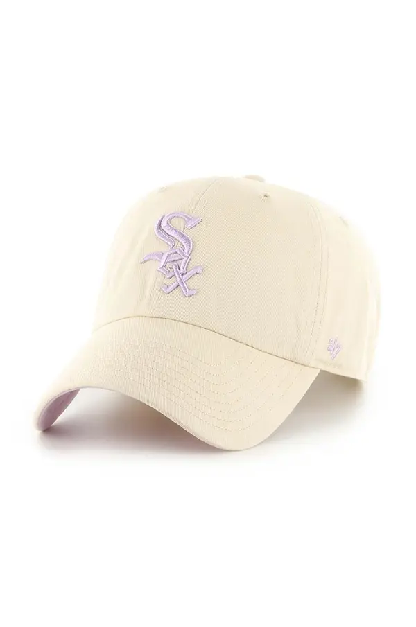 47 brand Bombažna bejzbolska kapa 47 brand MLB Chicago White Sox