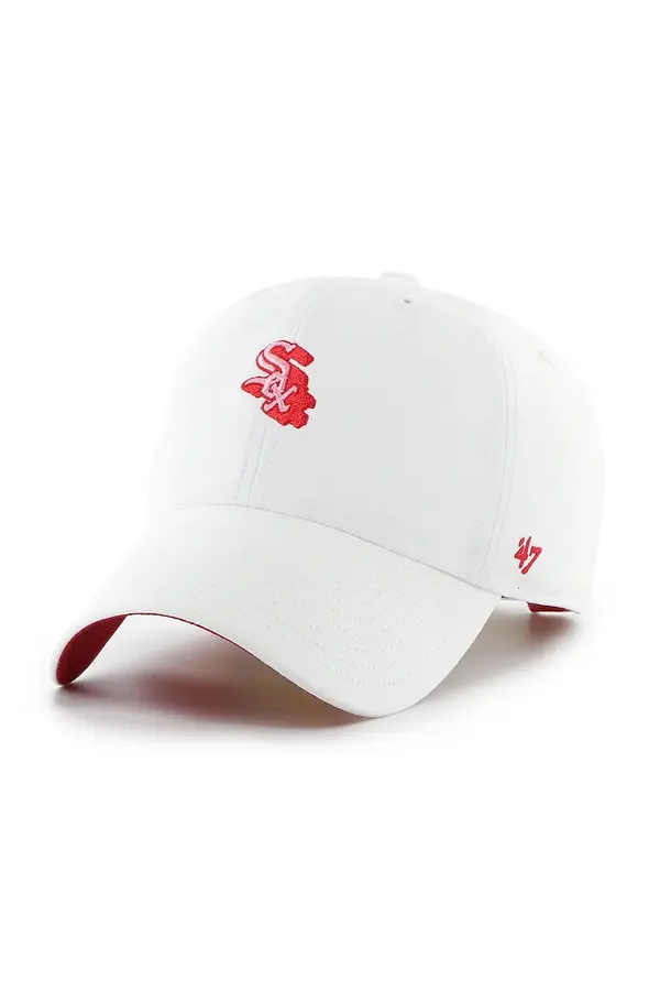 47 brand Bombažna bejzbolska kapa 47 brand MLB Chicago White Sox