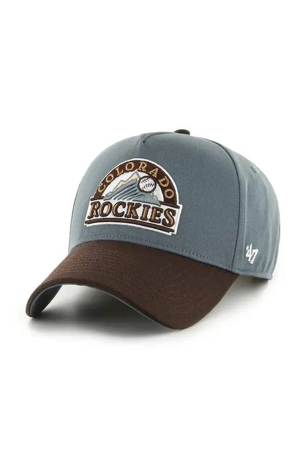 47 brand Bombažna bejzbolska kapa 47 brand MLB Colorado Rockies Sure Shot