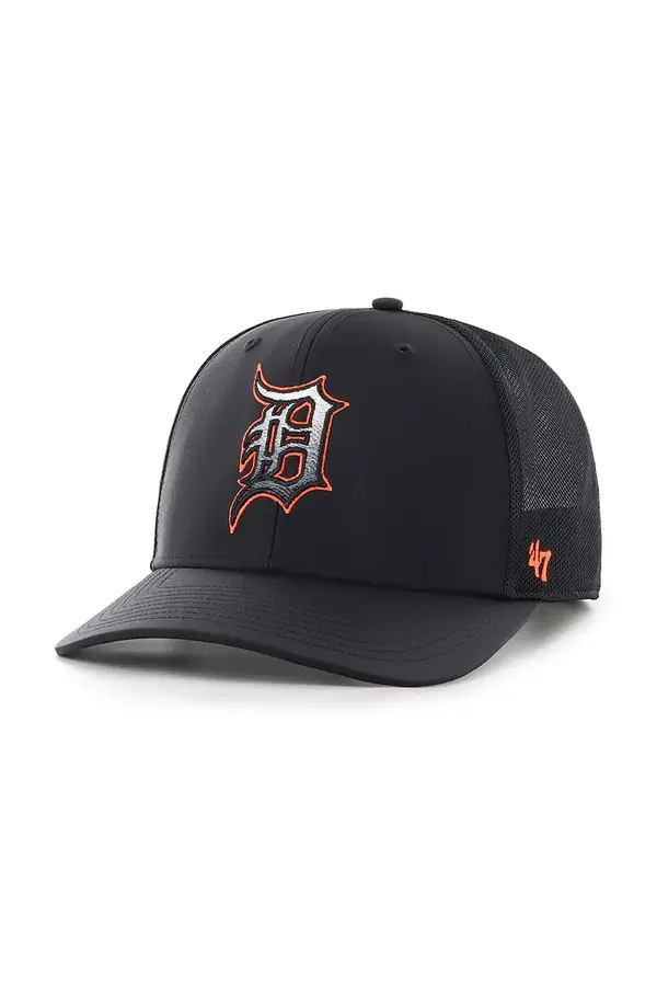47 brand Bombažna bejzbolska kapa 47 brand MLB Detroit Tigers