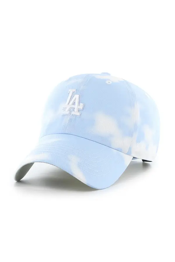 47 brand Bombažna bejzbolska kapa 47 brand MLB LA Dodgers