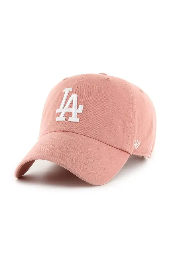 47 brand Bombažna bejzbolska kapa 47 brand MLB Los Angeles Dodgers