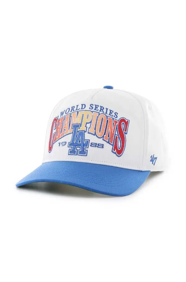 47 brand Bombažna bejzbolska kapa 47 brand MLB Los Angeles Dodgers