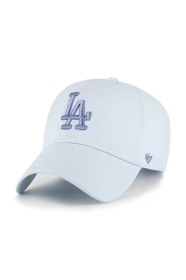 47 brand Bombažna bejzbolska kapa 47 brand MLB Los Angeles Dodgers