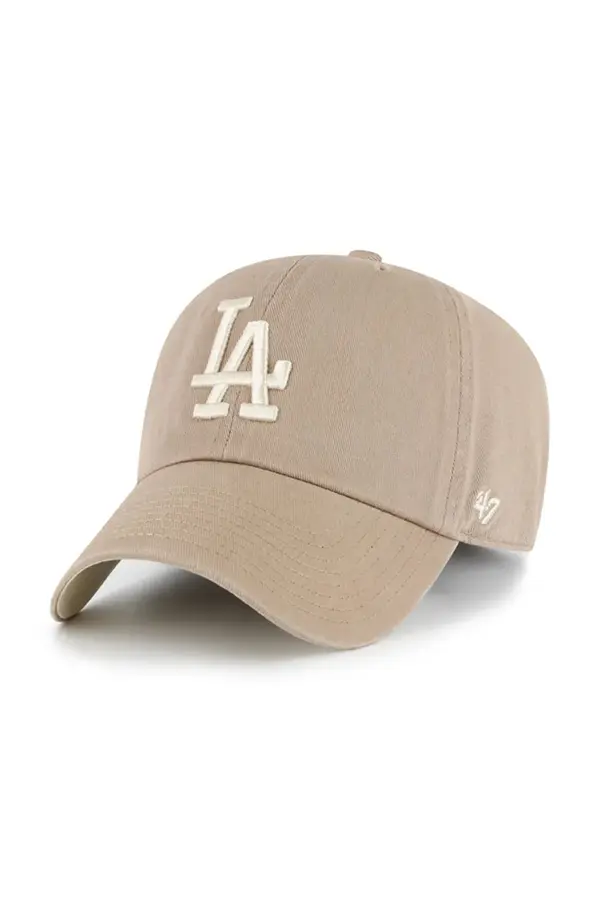 47 brand Bombažna bejzbolska kapa 47 brand MLB Los Angeles Dodgers
