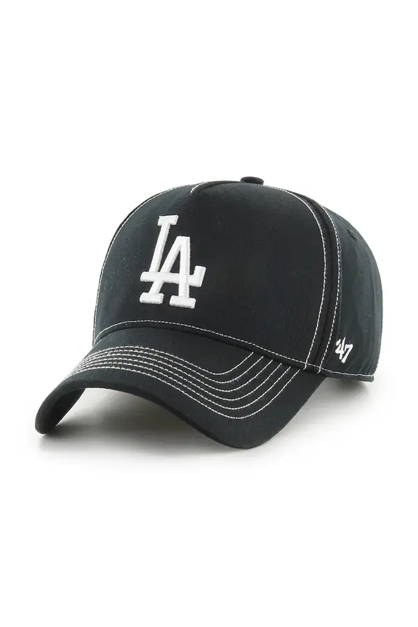 47 brand Bombažna bejzbolska kapa 47 brand MLB Los Angeles Dodgers
