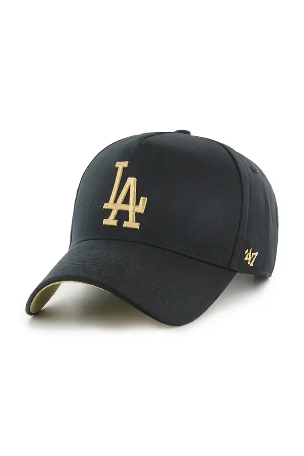47 brand Bombažna bejzbolska kapa 47 brand MLB Los Angeles Dodgers