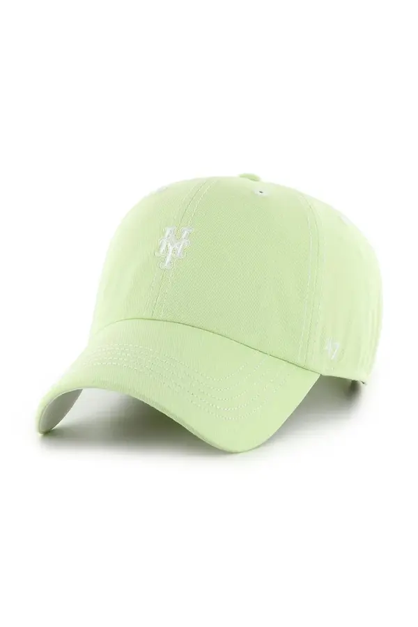 47 brand Bombažna bejzbolska kapa 47 brand MLB New York Mets