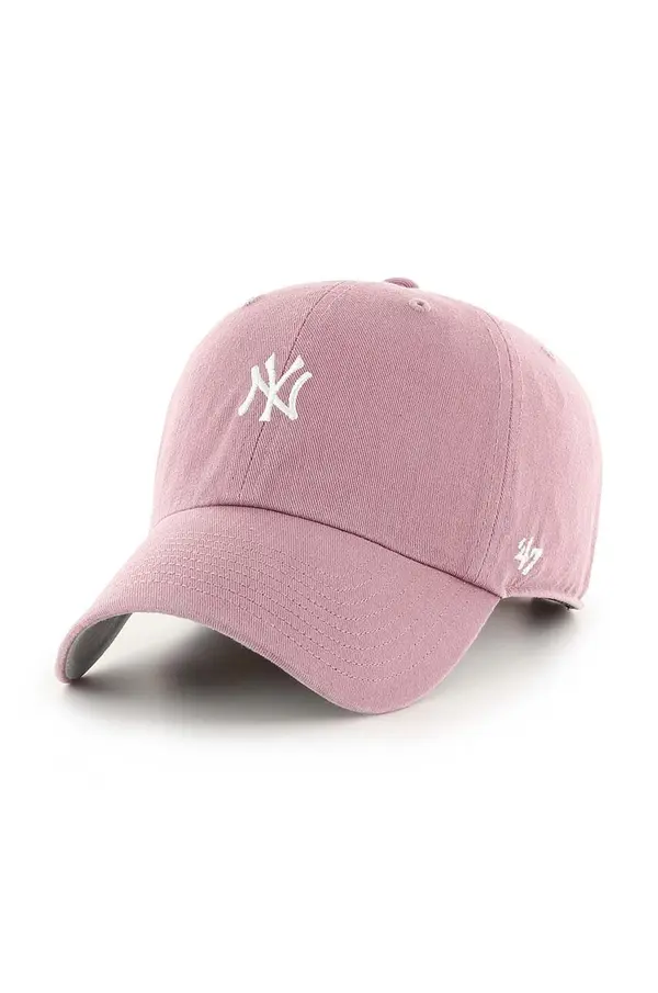 47 brand Bombažna bejzbolska kapa 47 brand MLB New York Yankees