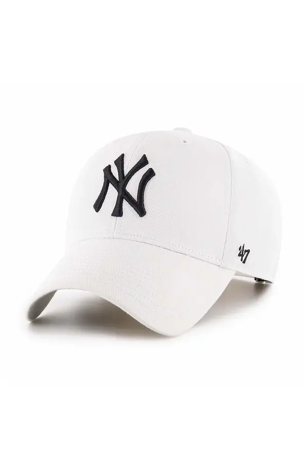 47 brand Bombažna bejzbolska kapa 47 brand MLB New York Yankees