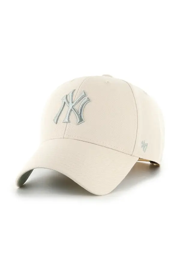 47 brand Bombažna bejzbolska kapa 47 brand MLB New York Yankees