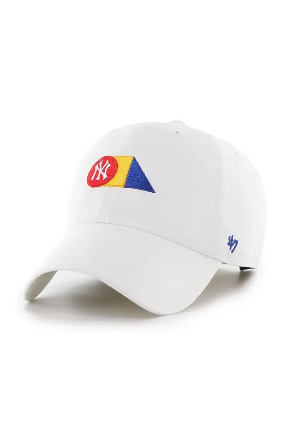 47 brand Bombažna bejzbolska kapa 47 brand MLB New York Yankees
