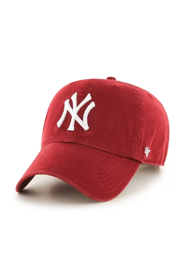 47 brand Bombažna bejzbolska kapa 47 brand MLB New York Yankees