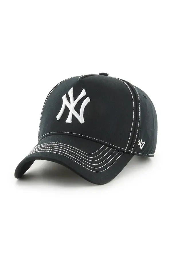 47 brand Bombažna bejzbolska kapa 47 brand MLB New York Yankees