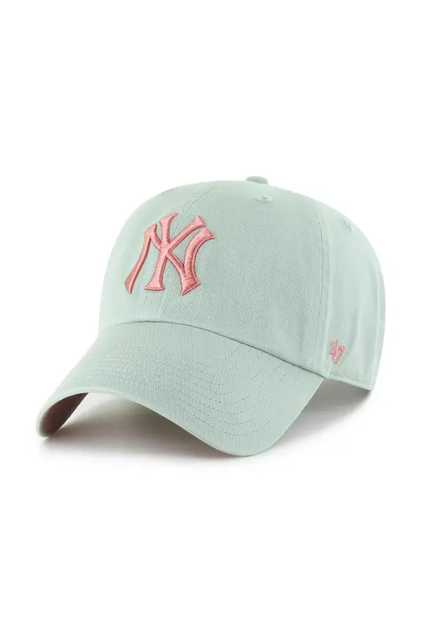 47 brand Bombažna bejzbolska kapa 47 brand MLB New York Yankees