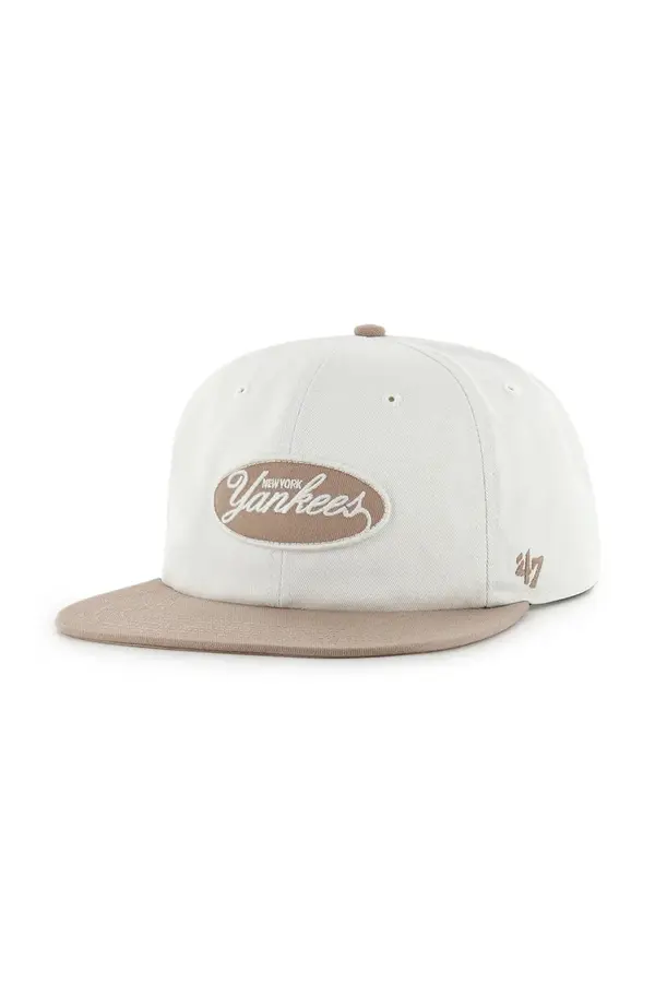 47 brand Bombažna bejzbolska kapa 47 brand MLB New York Yankees