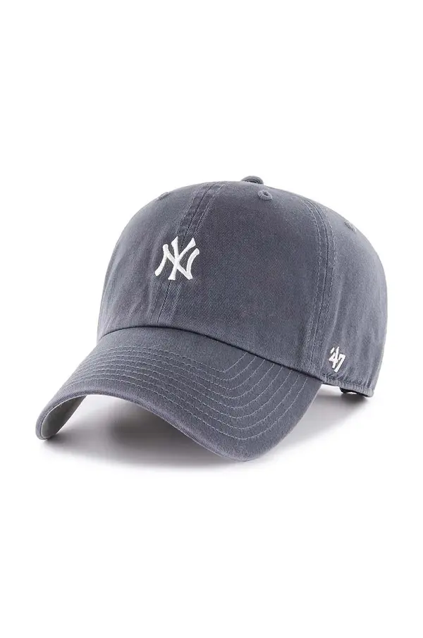 47 brand Bombažna bejzbolska kapa 47 brand MLB New York Yankees