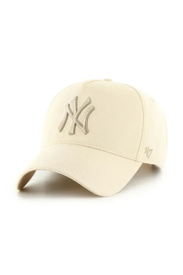 47 brand Bombažna bejzbolska kapa 47 brand MLB New York Yankees