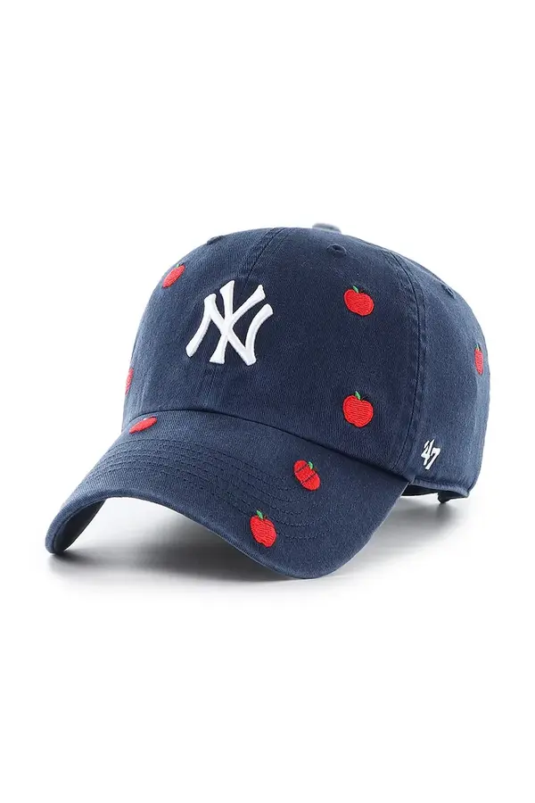 47 brand Bombažna bejzbolska kapa 47 brand MLB New York Yankees