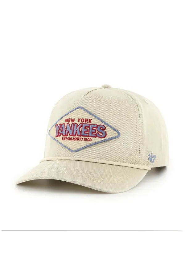 47 brand Bombažna bejzbolska kapa 47 brand MLB New York Yankees