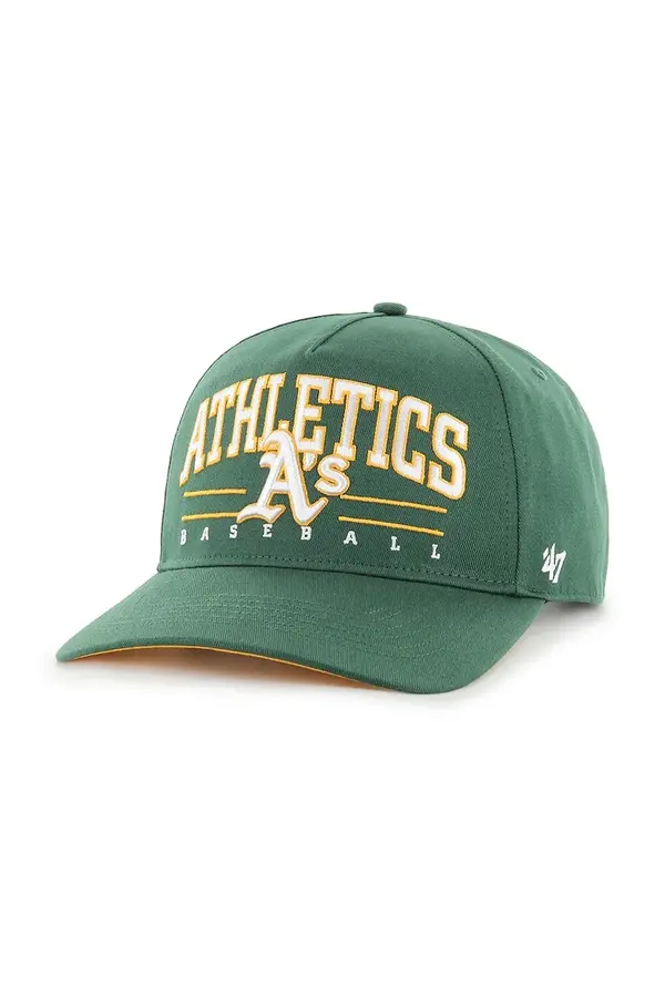 47 brand Bombažna bejzbolska kapa 47 brand MLB Oakland Athletics