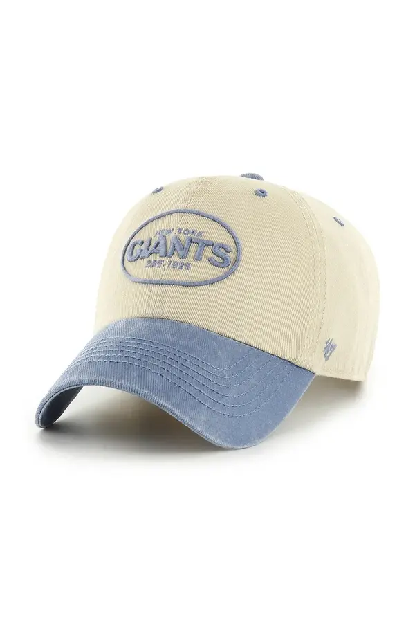 47 brand Bombažna bejzbolska kapa 47 brand NFL New York Giants