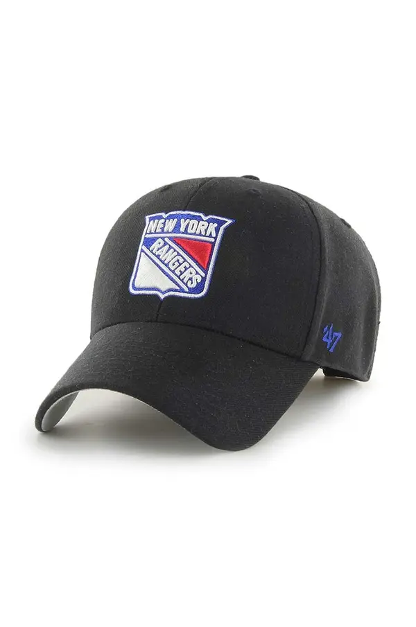 47 brand Bombažna bejzbolska kapa 47 brand NHL New York Rangers