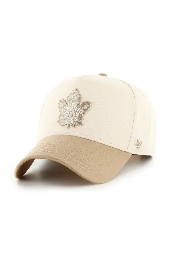 47 brand Bombažna bejzbolska kapa 47 brand NHL Toronto Maple Leafs