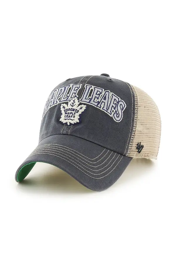 47 brand Bombažna bejzbolska kapa 47 brand NHL Toronto Maple Leafs