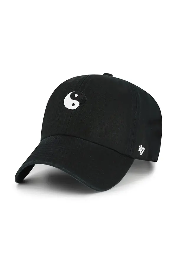 47 brand Bombažna bejzbolska kapa 47 brand Smiley Base Runner Icon