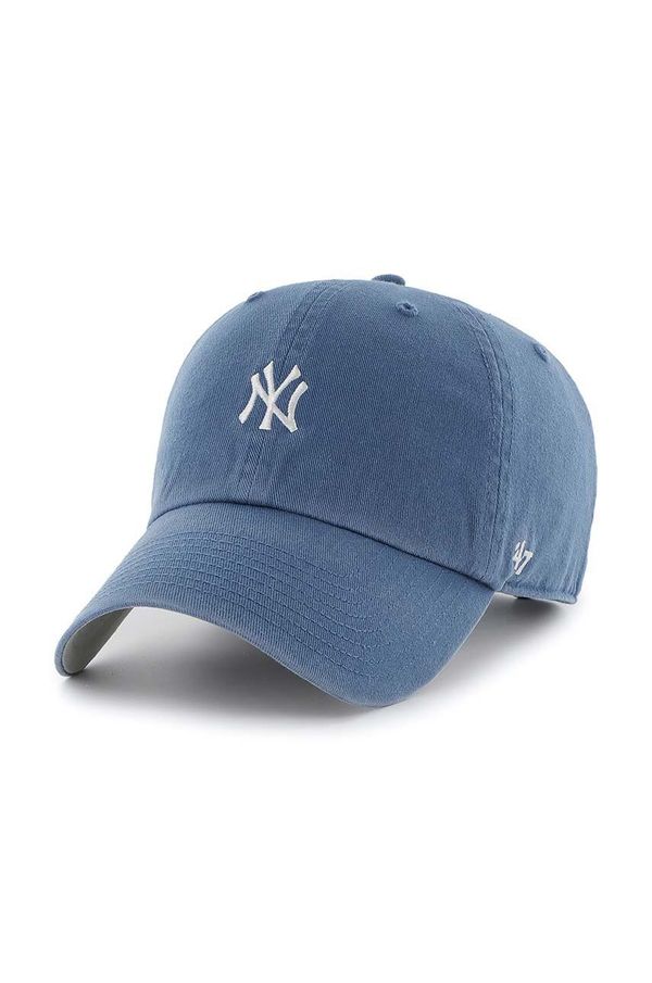 47brand Bombažna bejzbolska kapa 47brand MLB New York Yankees