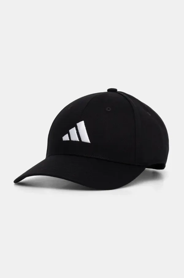 adidas Bombažna bejzbolska kapa adidas BB CAP COT NL črna barva, JG0998