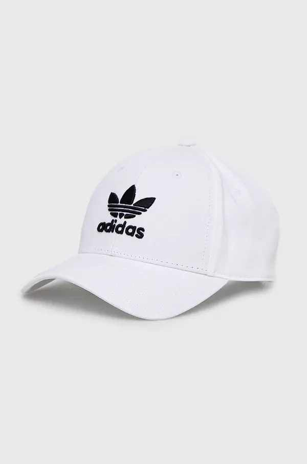 adidas Originals Bombažna bejzbolska kapa adidas Originals