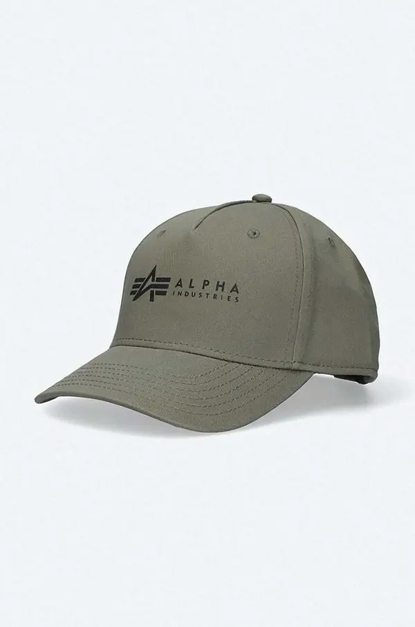 Alpha Industries Bombažna bejzbolska kapa Alpha Industries
