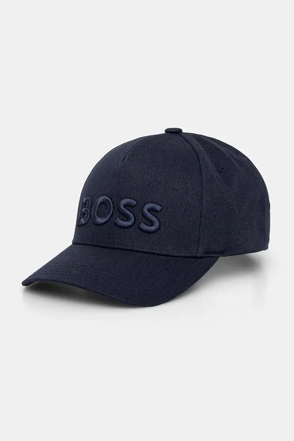 BOSS Bombažna bejzbolska kapa BOSS Boss