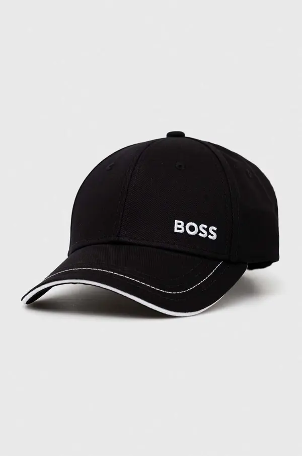BOSS Green Bombažna bejzbolska kapa BOSS Cap-1