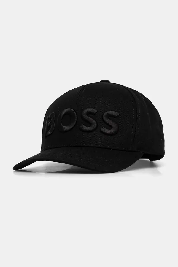 BOSS Bombažna bejzbolska kapa BOSS Sevile